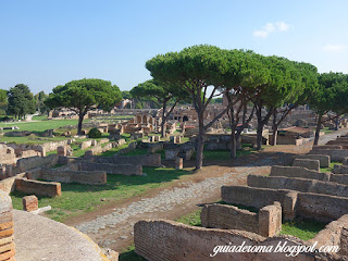 turismo personalizado roma  portugues - Ostia Antiga