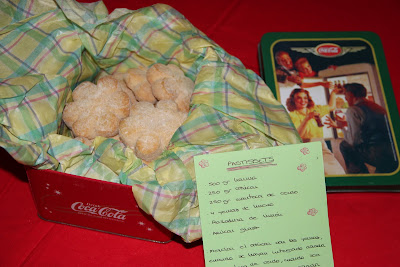  Intercambio de galletas (Pastissets). Reto Film & Food 