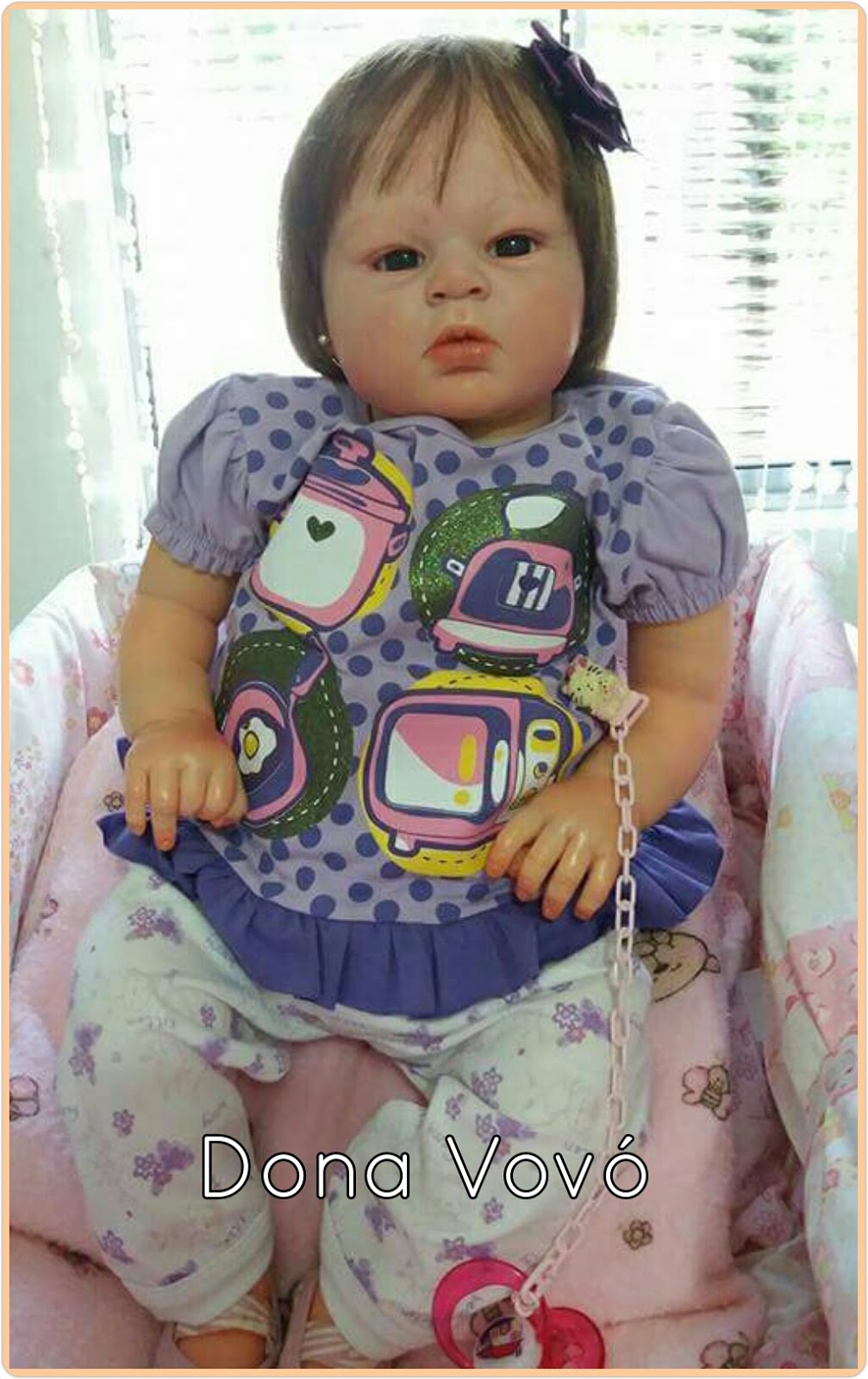 Boneca Bebê Reborn Aurora - Alana Babys