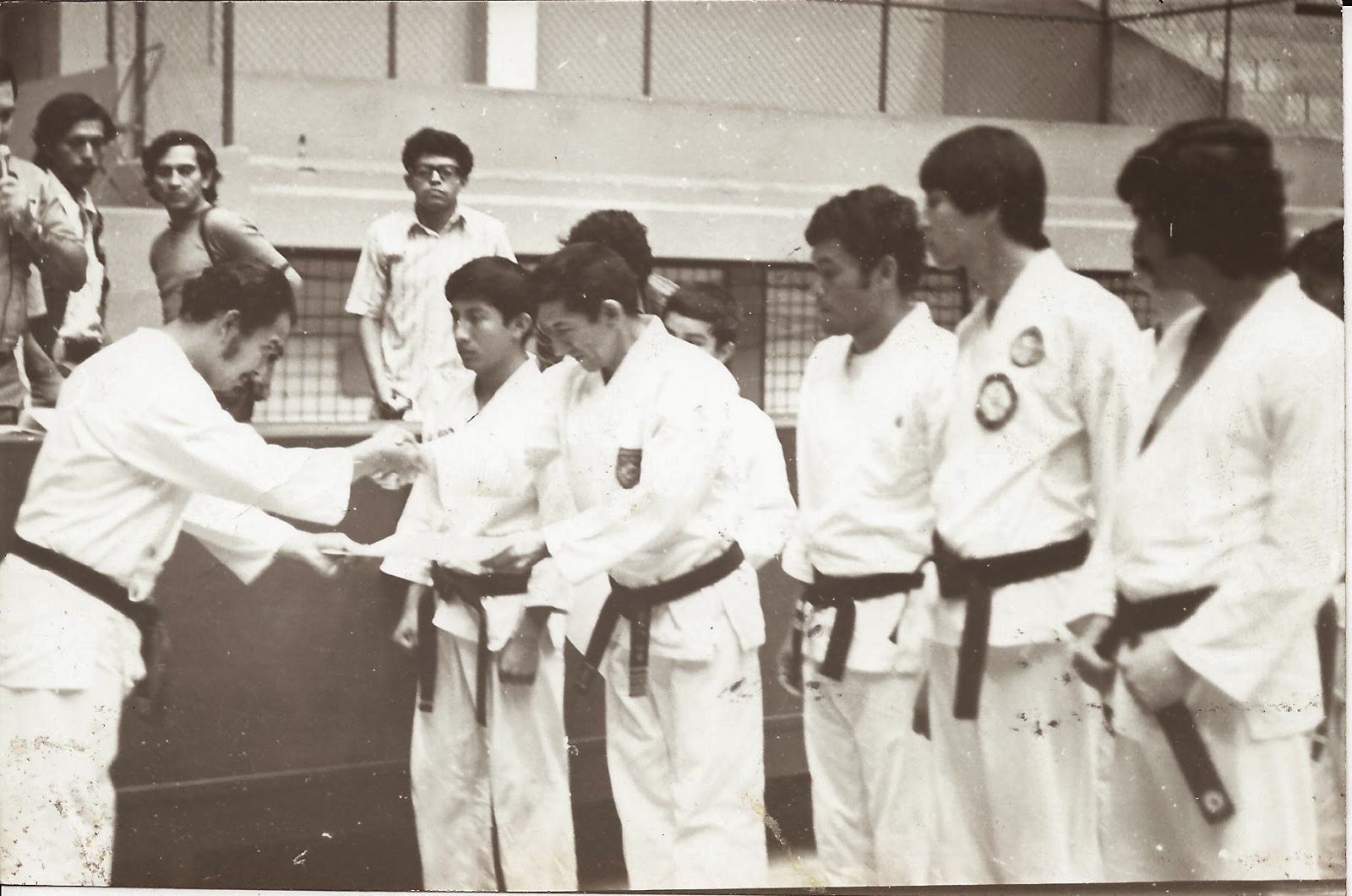 PASADO,PRESENTE Y FUTURO DEL KARATE EN EL SALVADOR Campeonatos Internacionales.