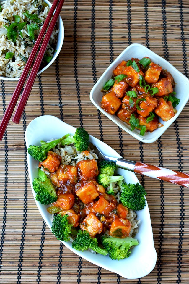 General Tso's Tofu