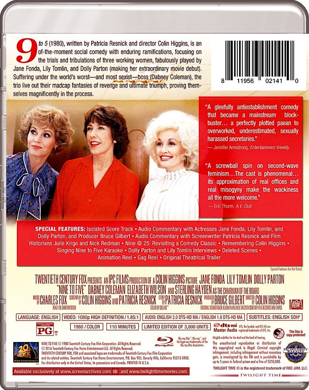 bluray and dvd covers TWILIGHT TIME LIMITED EDITION SERIES BLURAYS