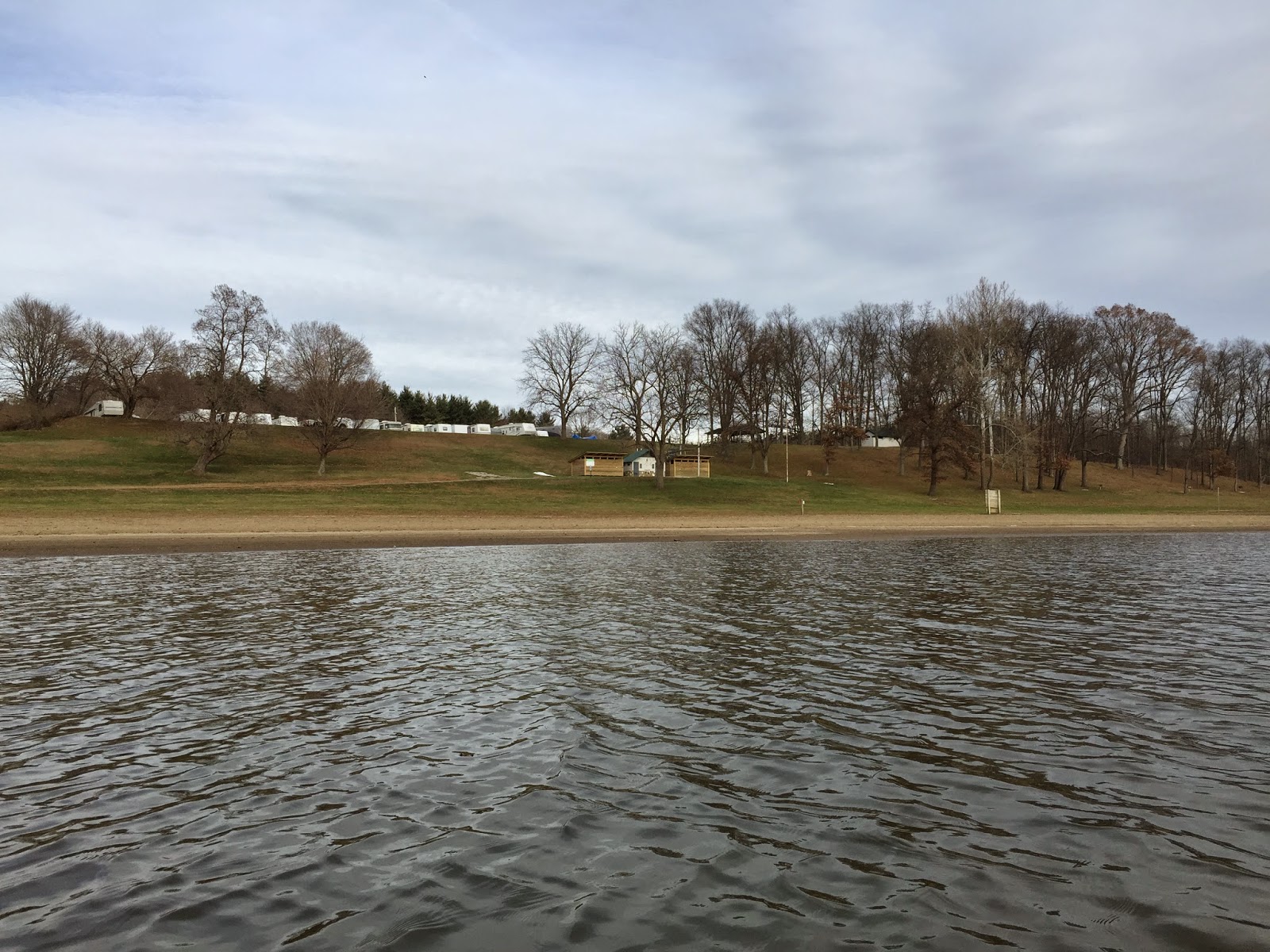 Kayaking Across Ohio Pleasant Hill Lake Plan C