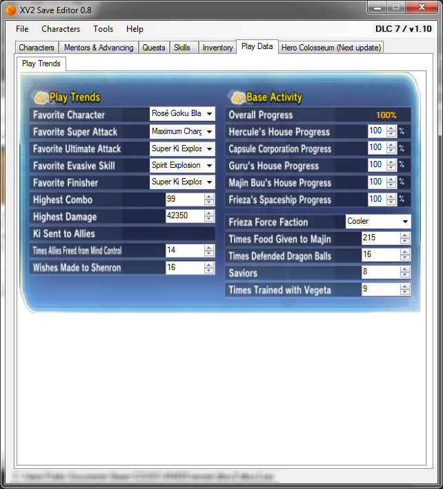 dragon ball xenoverse 2 save editor pc no registration dragon ball xenoverse 2 save editor pc no registration