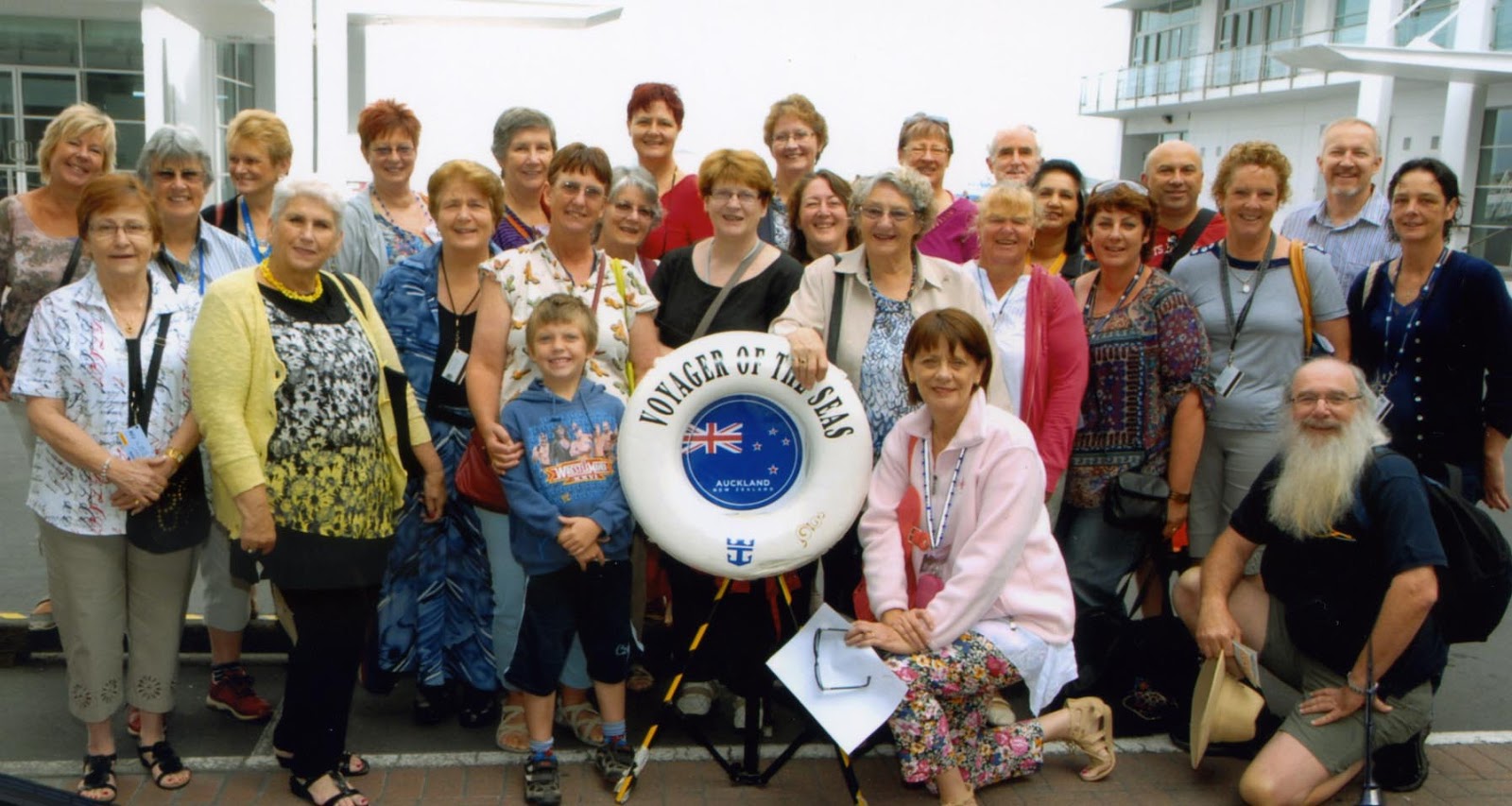 Russellee 2nd Australian Quilting Cruise Report