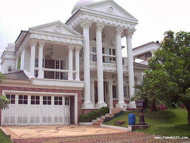 DESAIN RUMAH: CONTOH GAMBAR RUMAH BESAR 16-20