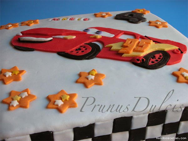 PrunusDulcis: Tarta Rayo McQueen