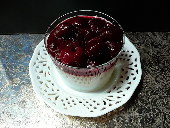 AAA ACCADEMIA AFFAMATI AFFANNATI Balouza con zuppa di ciliegie