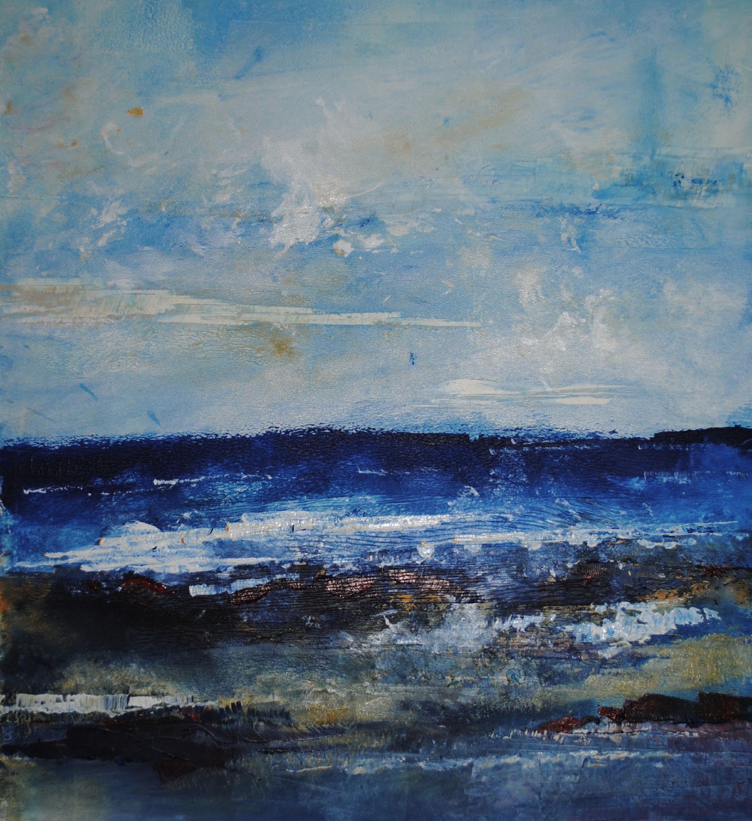 The bloggings of an Unconventional Printer Harrogate Art Show just