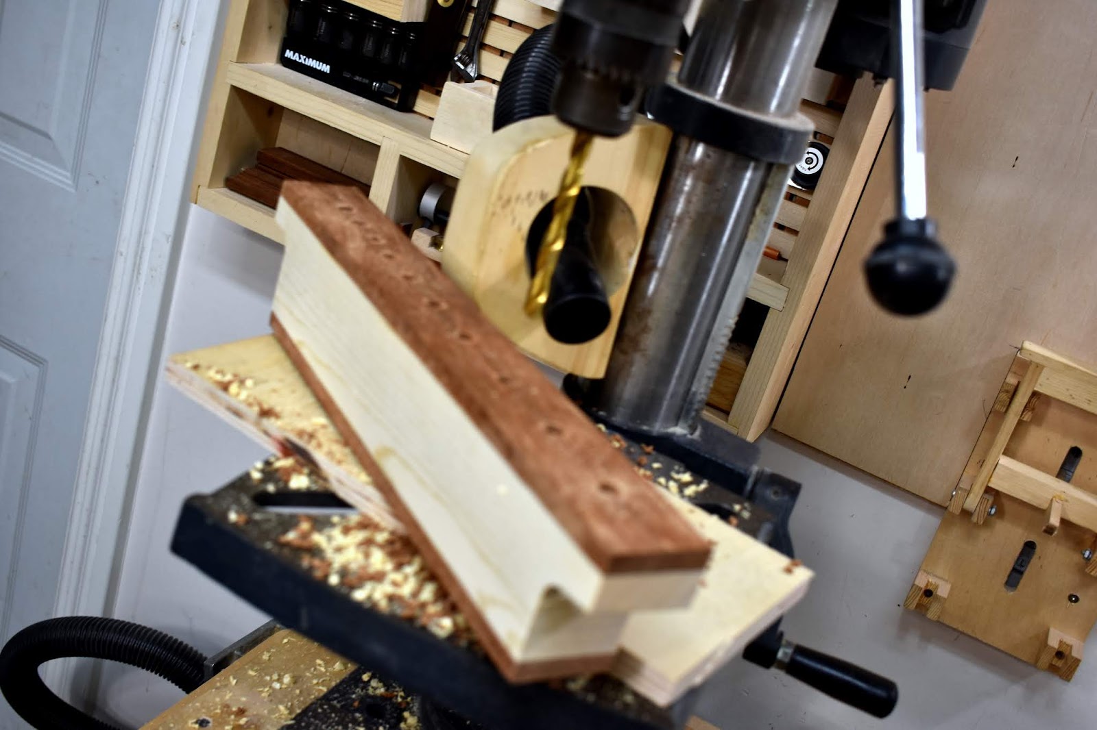 Jax Design Tool wall organizer