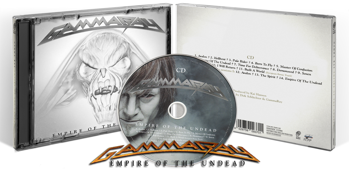 Gamma Ray l Discografía 1990-2015 l Power Metal