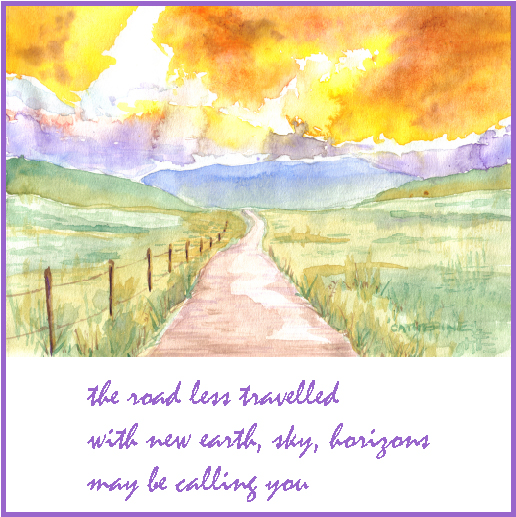 SMFairytales Haiku The Road