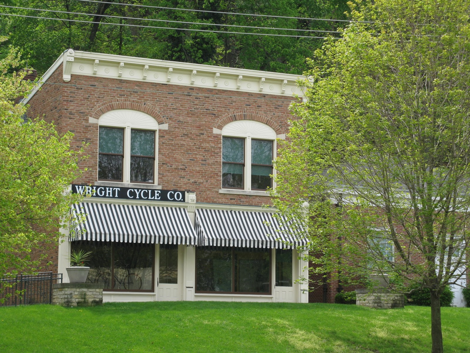 Getting the story Wright 1127 West Third Street The Wright Cycle Company