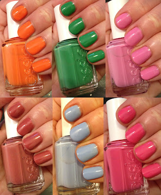 The Beauty of Life: Essie Summer 2012 Bikini So Teeny Collection Swatches