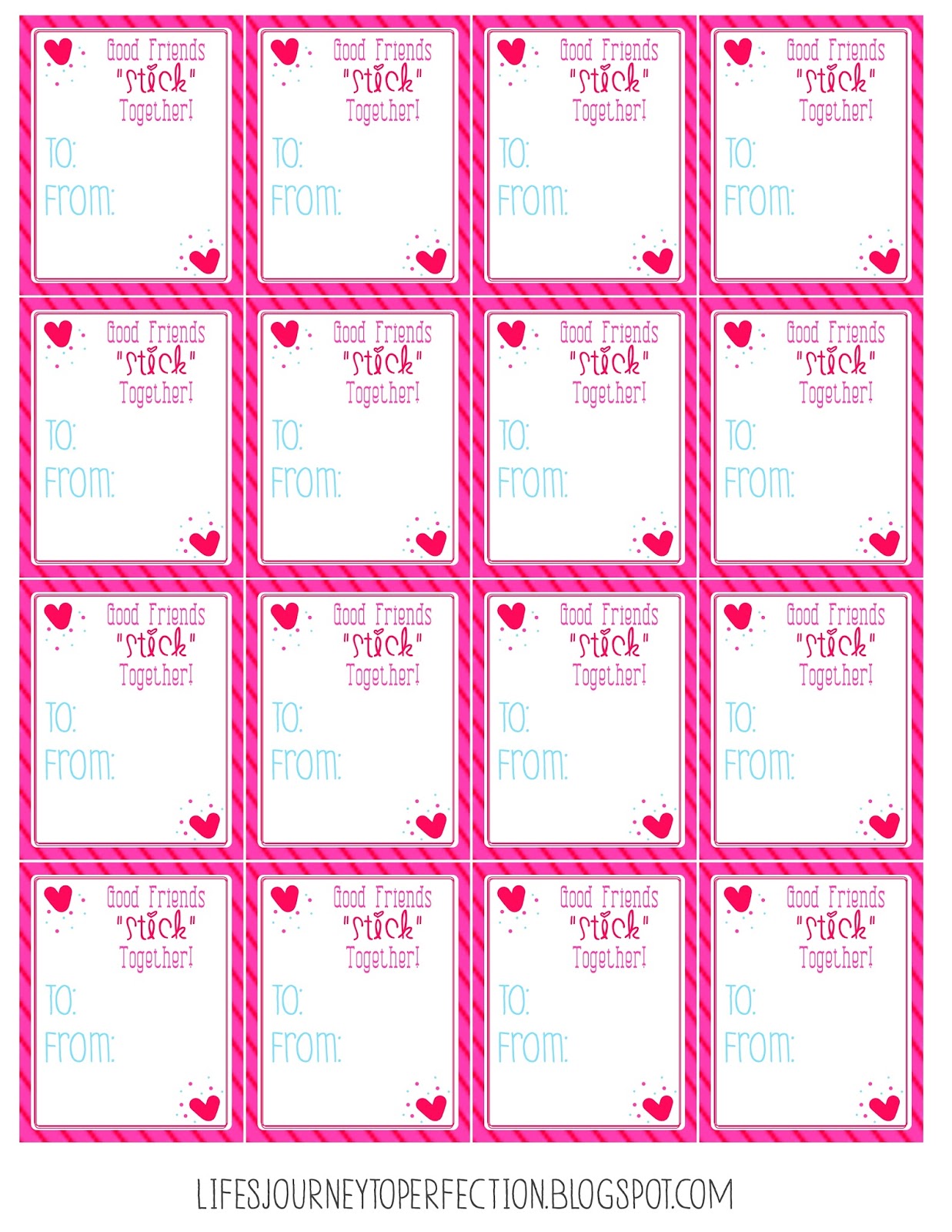 Valentines Day Free Printable Tags