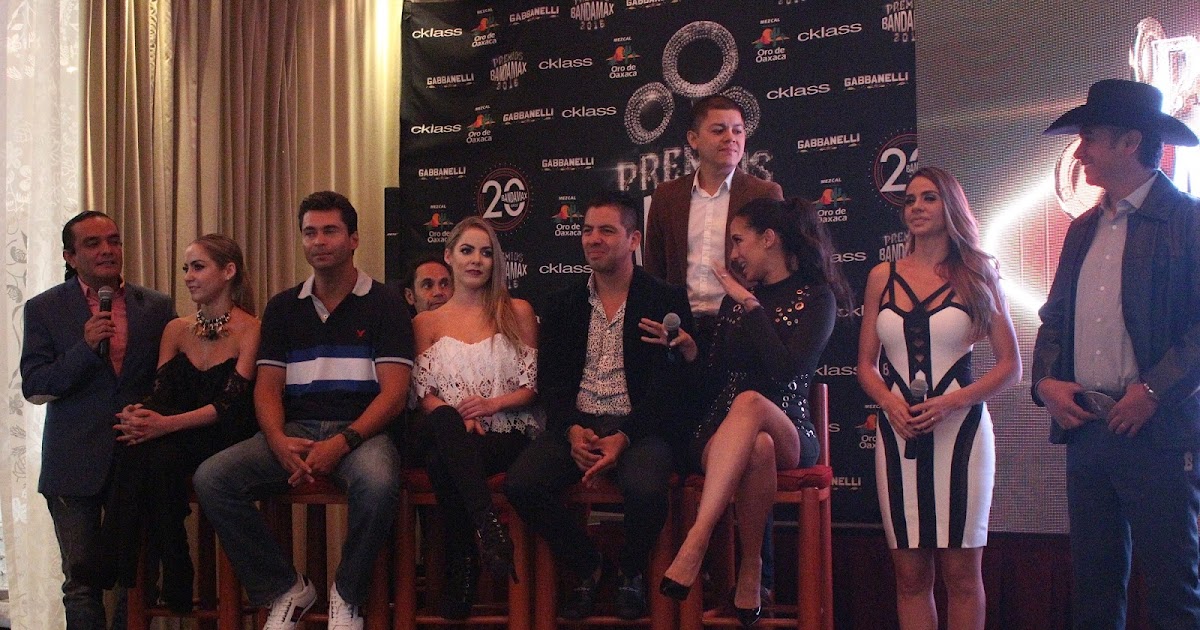 Premios Bandamax 2016 TVCinews