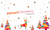 Scopri il tuo Babbo Natale segreto e vinci gratis 10 cofanetti Smartbox Logo Scopri il tuo Babbo Natale segreto e vinci gratis 10 cofanetti Smartbox