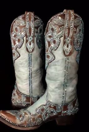 bling western boots