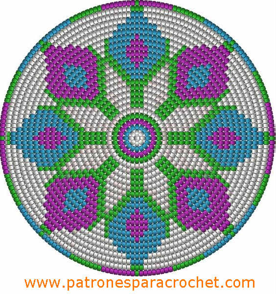 16 de Diseños para Mochilas Crochet /