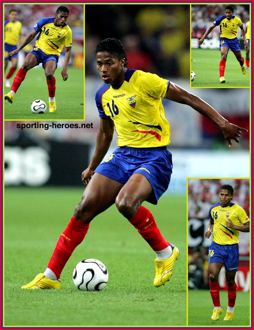 PEMAIN BOLA DUNIA Profil Antonio Valencia