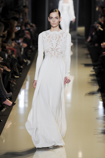 Elie Saab: Spring 2013 Couture Collection | Keeping Up With Neelofer