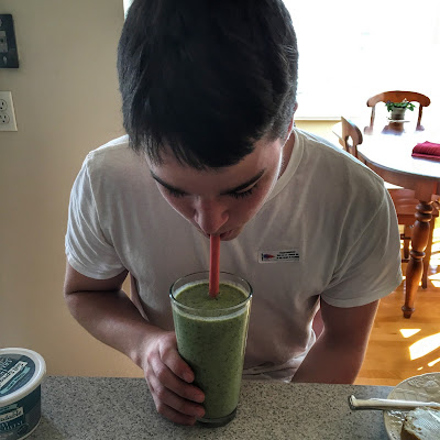 Adventurous Smoothies with Green Blender