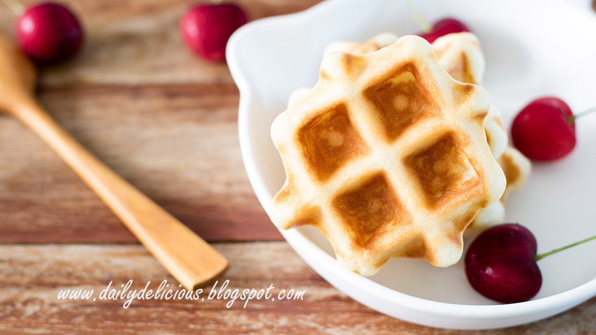 dailydelicious Mini Waffles