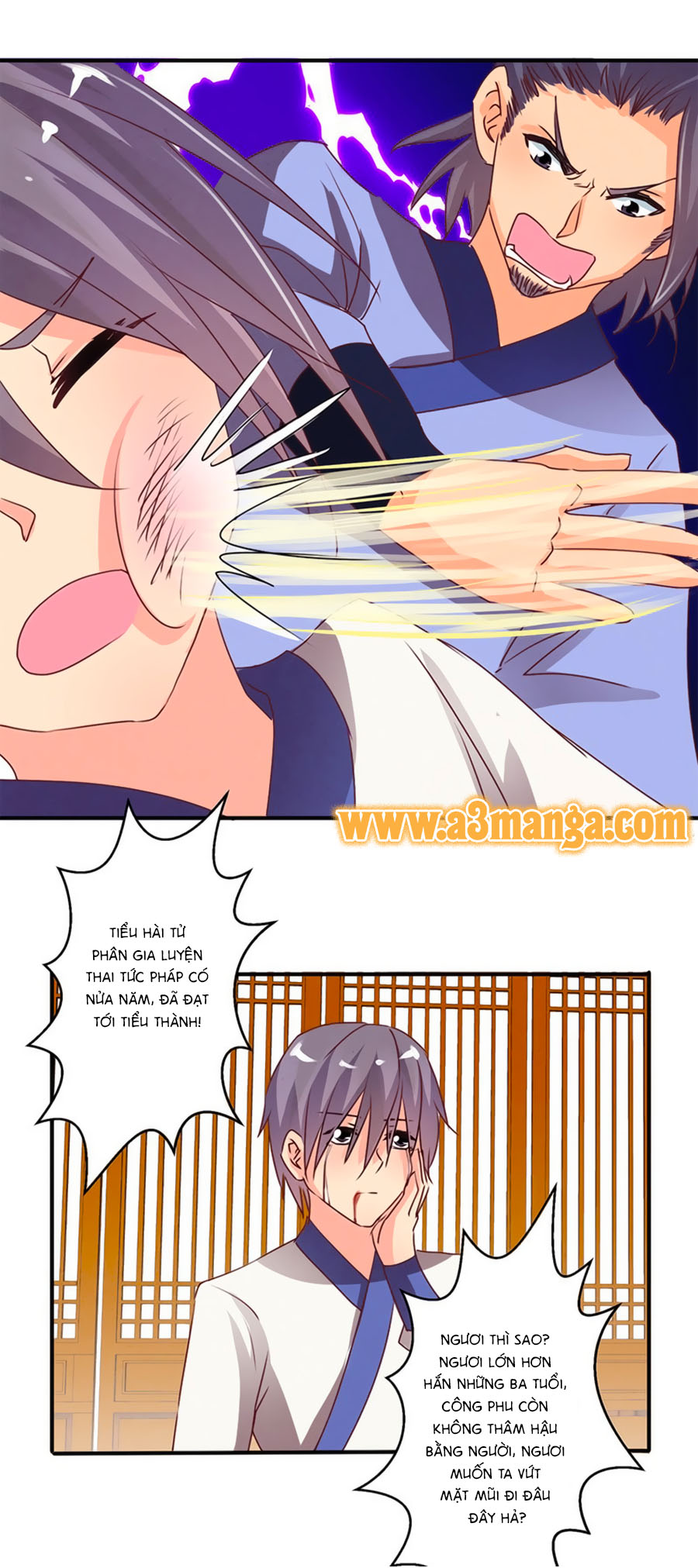 Tú Thiết Chi Thư Chap 36 - Next Chap 37