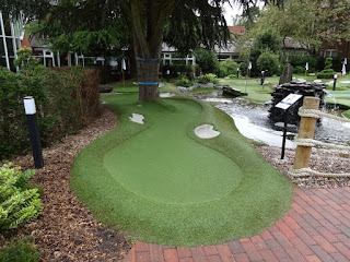 Ryder Legends Mini Golf course at The Belfry in Sutton Coldfield