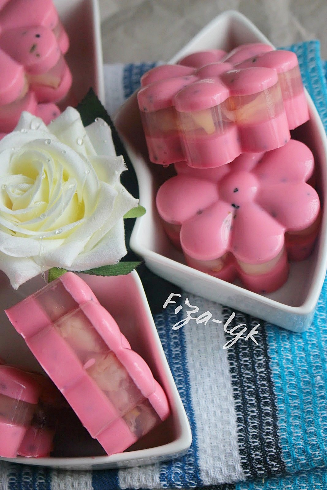 Puding Laici Bandung Fizas Cooking