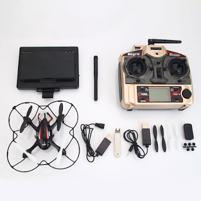 Spesifikasi Drone JJRC H6D - OmahDrones
