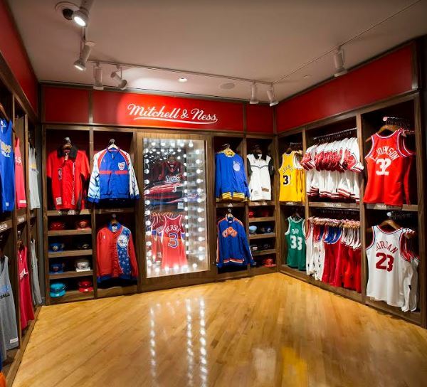Check Out This New Allen Iverson Mitchell & Ness Section That Opened at ...