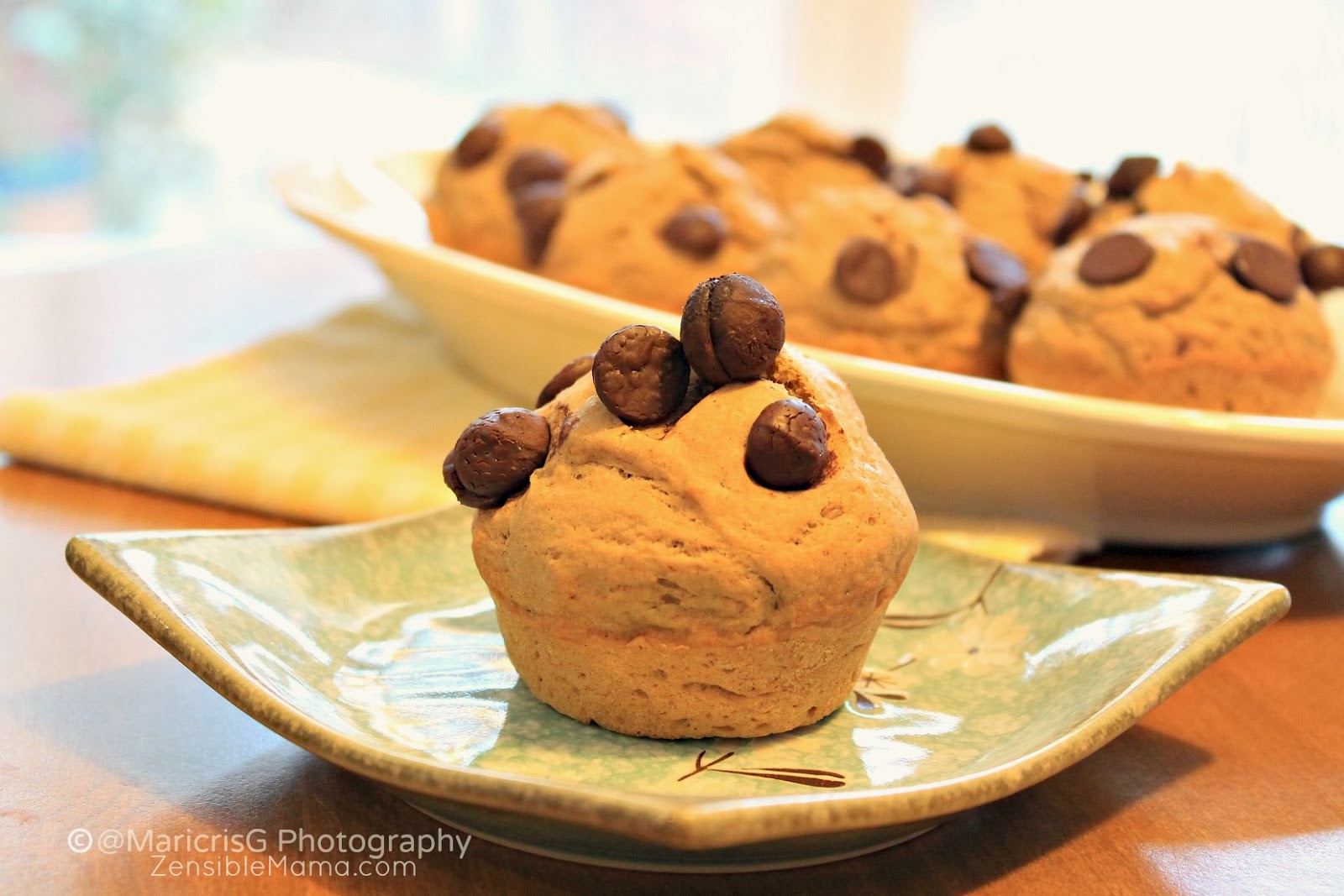 Zensible Mama: Mocha Cappuccino Muffins Recipe