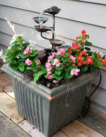 Sweetwater Style: Deck Fountain Update!