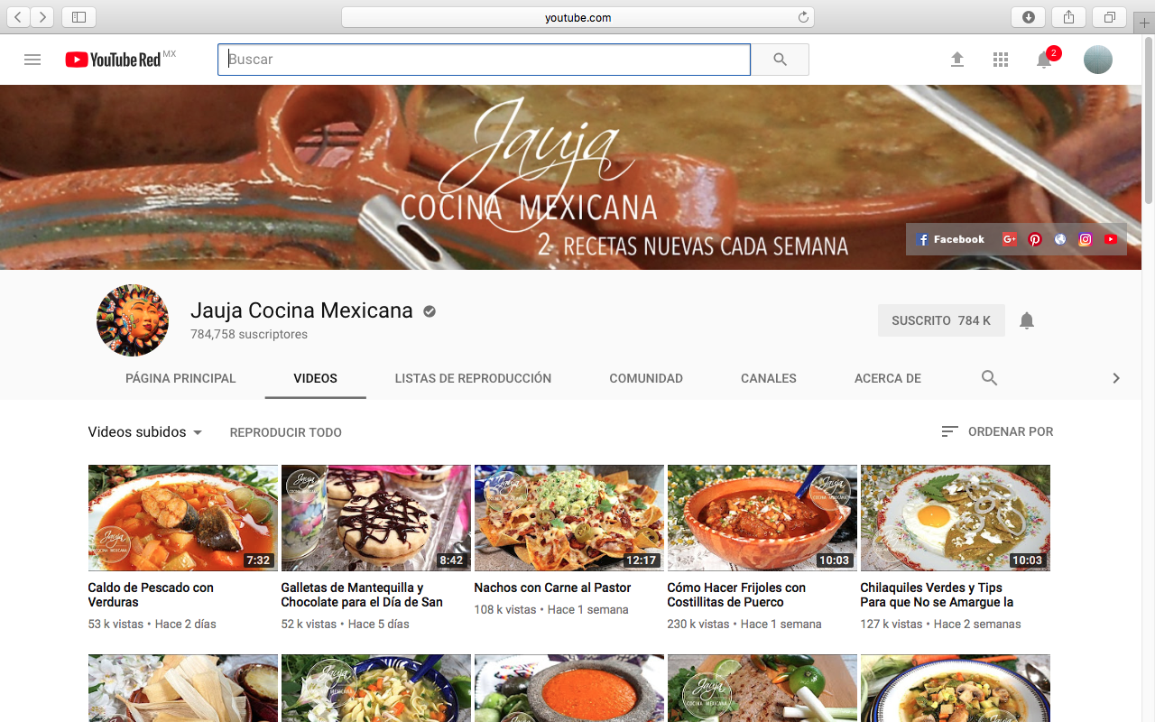 Jauja Cocina Mexicana