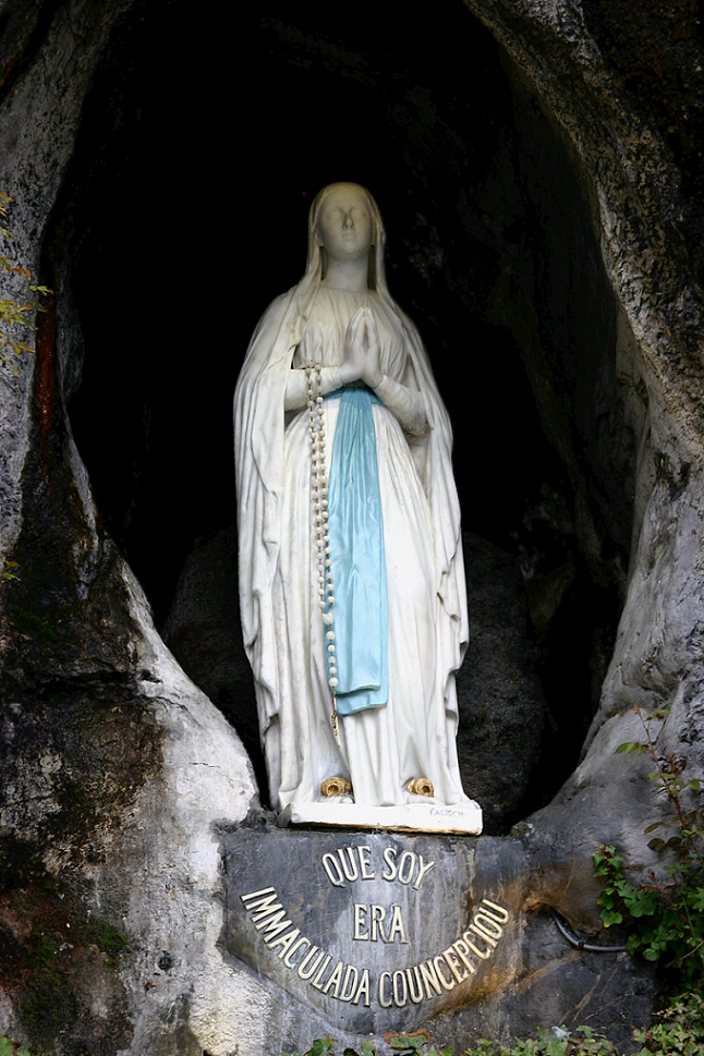 ZEPHYRINUS.: Saint Mary Bernard Soubirous (Saint Bernadette Of Lourdes ...