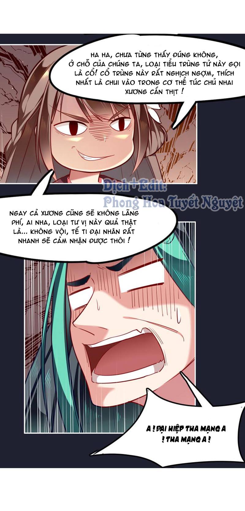 Cẩm Lý Quy Chap 3 - Next Chap 4