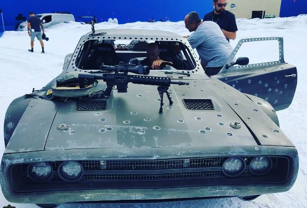 Just A Car Guy: some vehicles in the new Fast and Furious have had