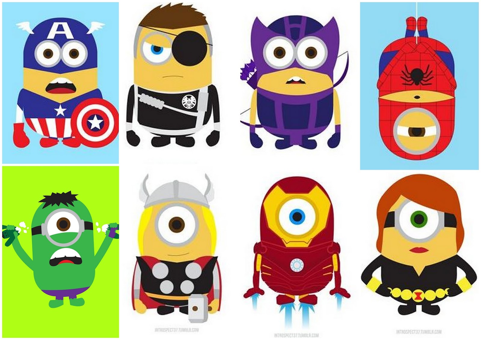 Minions Avengers. - Oh My Fiesta! for Geeks