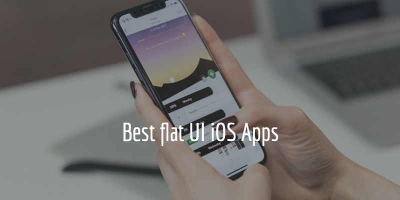 Best flat UI iOS apps