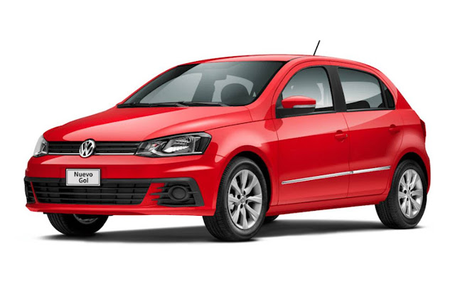 VW Gol 2017