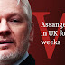 Julian Assange - nhà sáng lập WikiLeaks bị kết án 50 tuần tù giam tại Anh