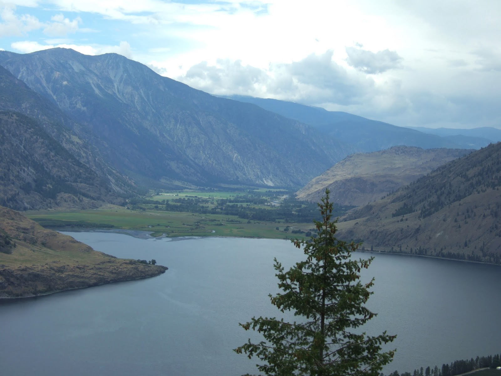 Reading the Washington Landscape Hydrology of Palmer Lake