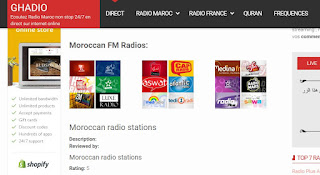 Moroccan Radios, morocco fm, listen, live