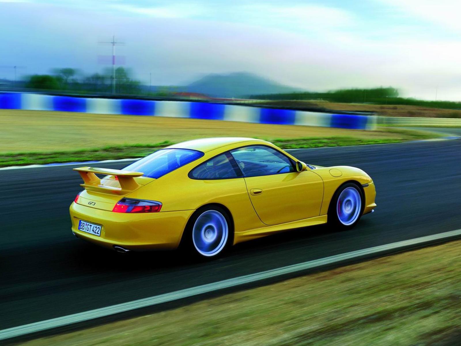 Porsche 911 gt3 996