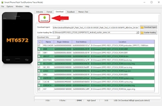  jadi cara flashnyapun memakai software khusus perangkat mediatek yaitu SP Flash Tool Cara Flash Huawei Y5 2017 MYA-L22 Via SP Flash Tool