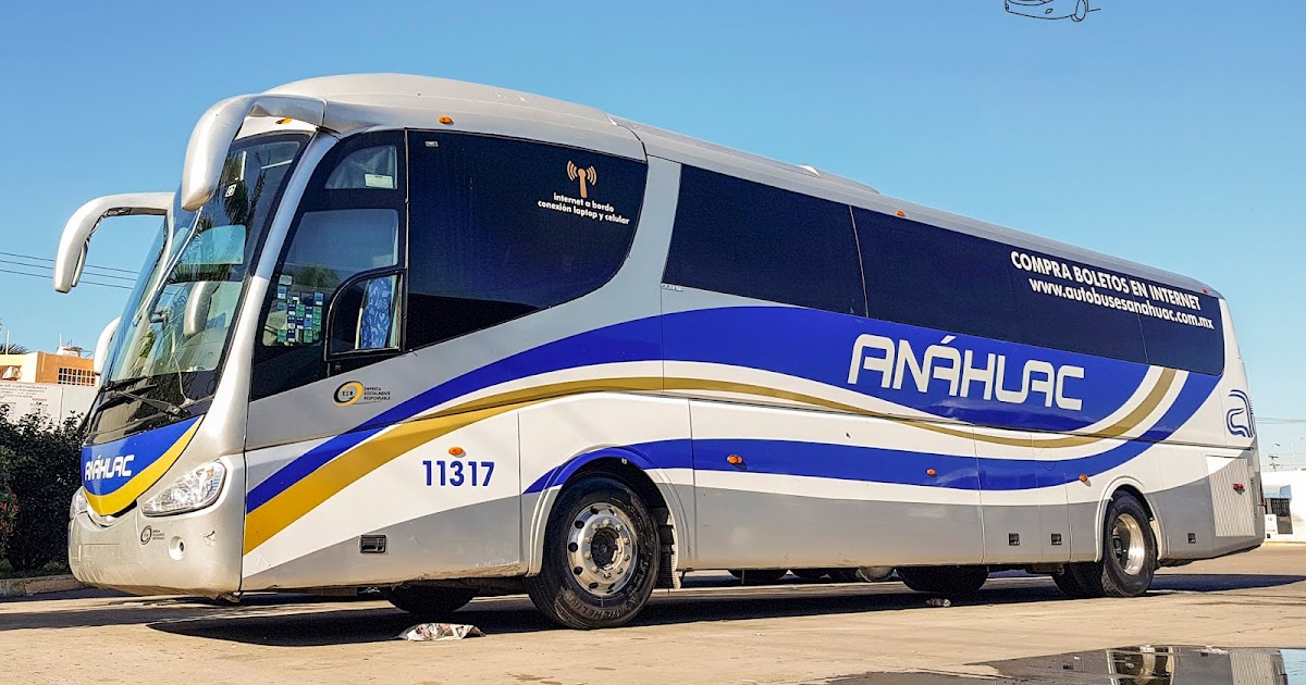 MAXIBUSES AUTOBUSES ANÁHUAC