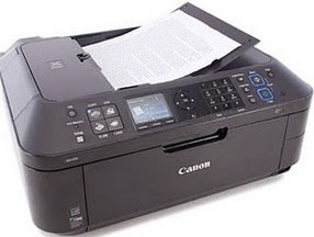 online printing: Canon Pixma MX420 Wireless Inkjet Printer