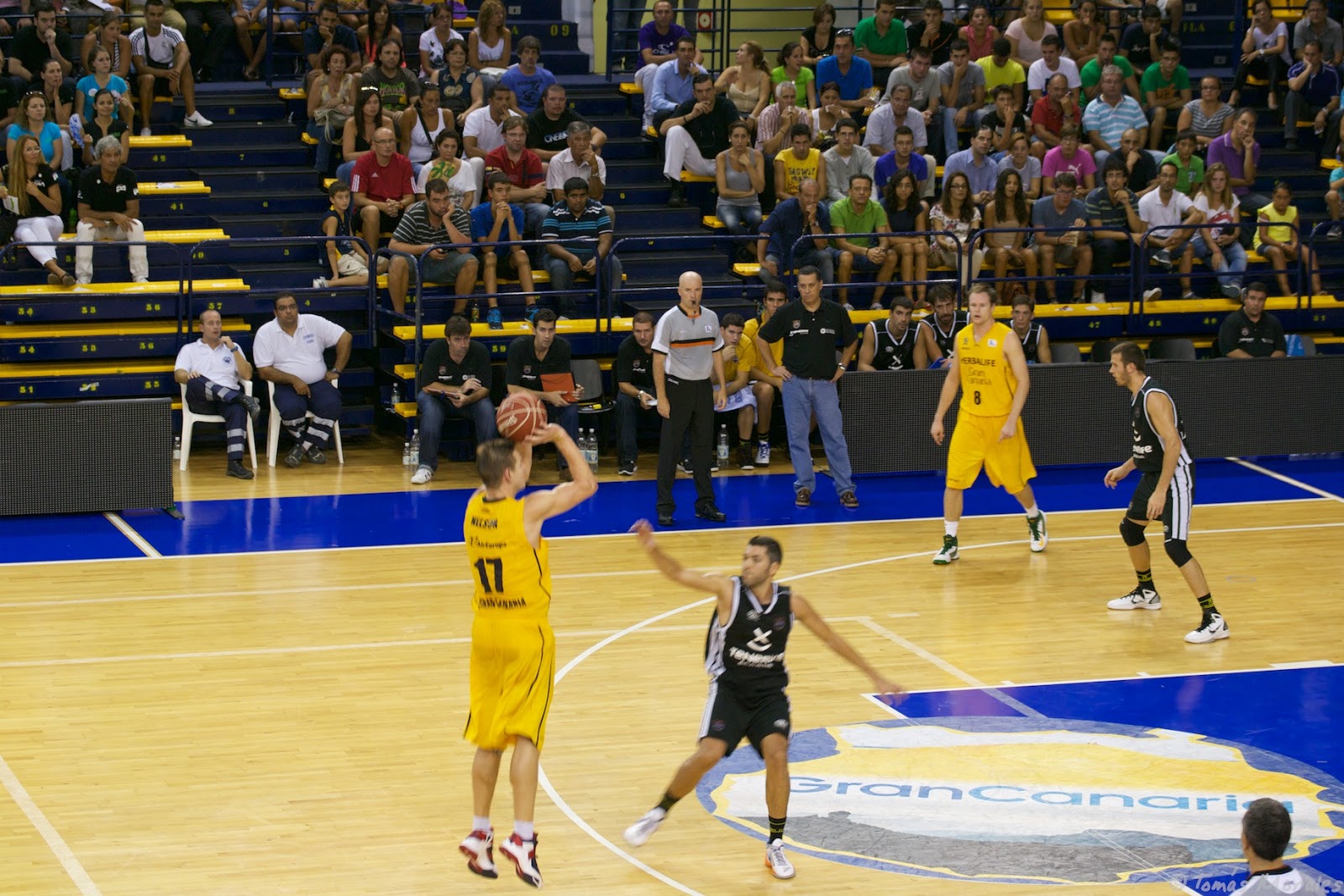 Partido Baloncesto Gran Canaria Canarias