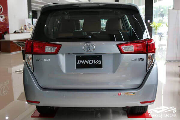 Phần đuôi xe Toyota Innova 2019 đuôi xe toyota inova 2019